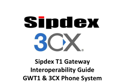 3CX T1 Gateway | 3CX - IP 電話系統 規劃與安裝 | Hotline 39001928